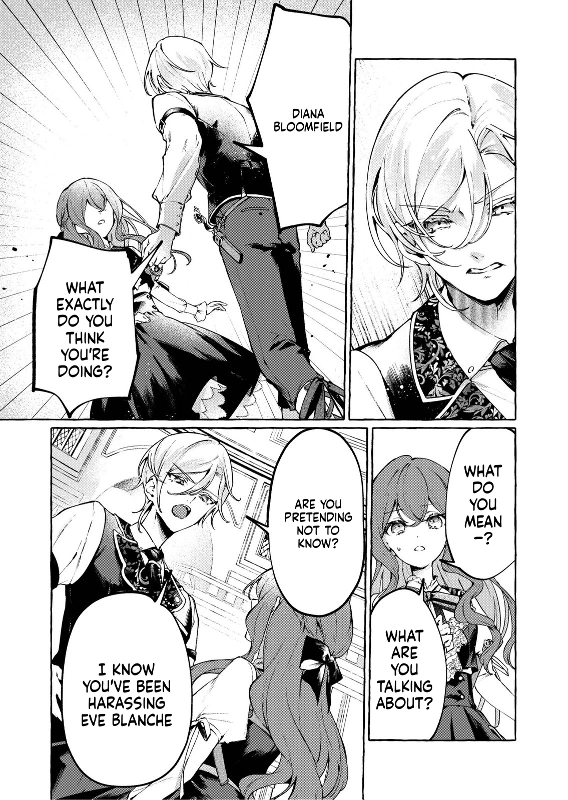 I Didn't Want to Be Killed, so I Admired My Villainous Fiancé, but for Some Reason He Fell in Love With Me Chapter 4 Page 20