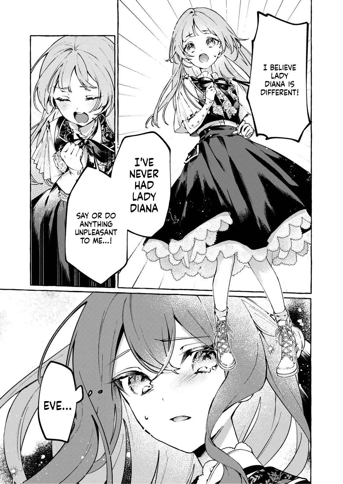 I Didn't Want to Be Killed, so I Admired My Villainous Fiancé, but for Some Reason He Fell in Love With Me Chapter 4 Page 24