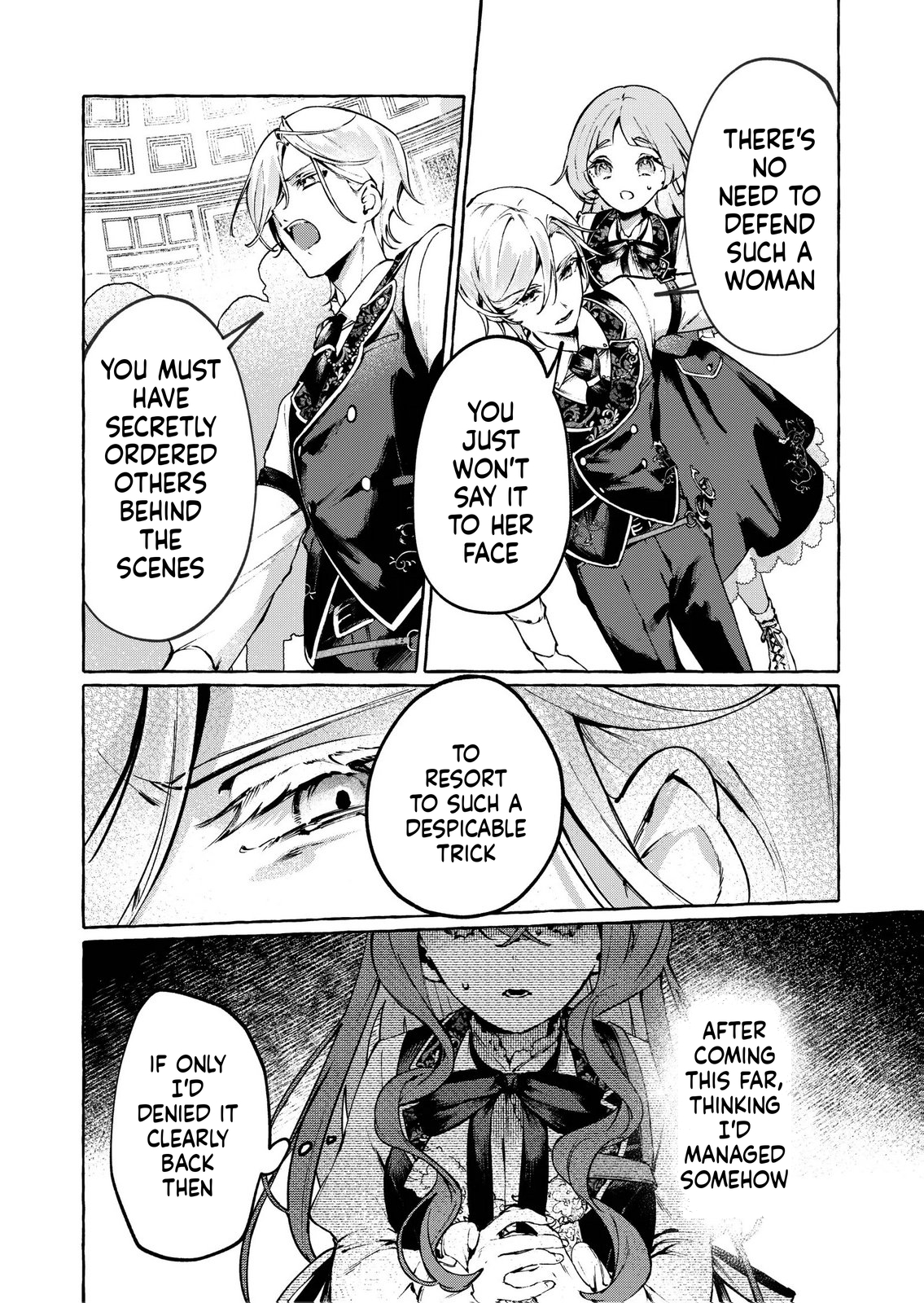 I Didn't Want to Be Killed, so I Admired My Villainous Fiancé, but for Some Reason He Fell in Love With Me Chapter 4 Page 25