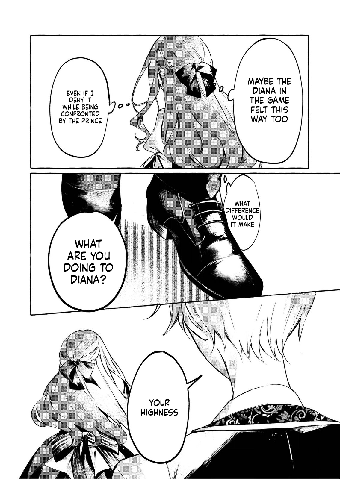 I Didn't Want to Be Killed, so I Admired My Villainous Fiancé, but for Some Reason He Fell in Love With Me Chapter 4 Page 27