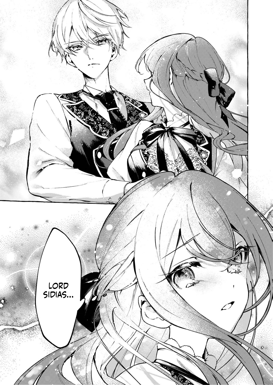 I Didn't Want to Be Killed, so I Admired My Villainous Fiancé, but for Some Reason He Fell in Love With Me Chapter 4 Page 28