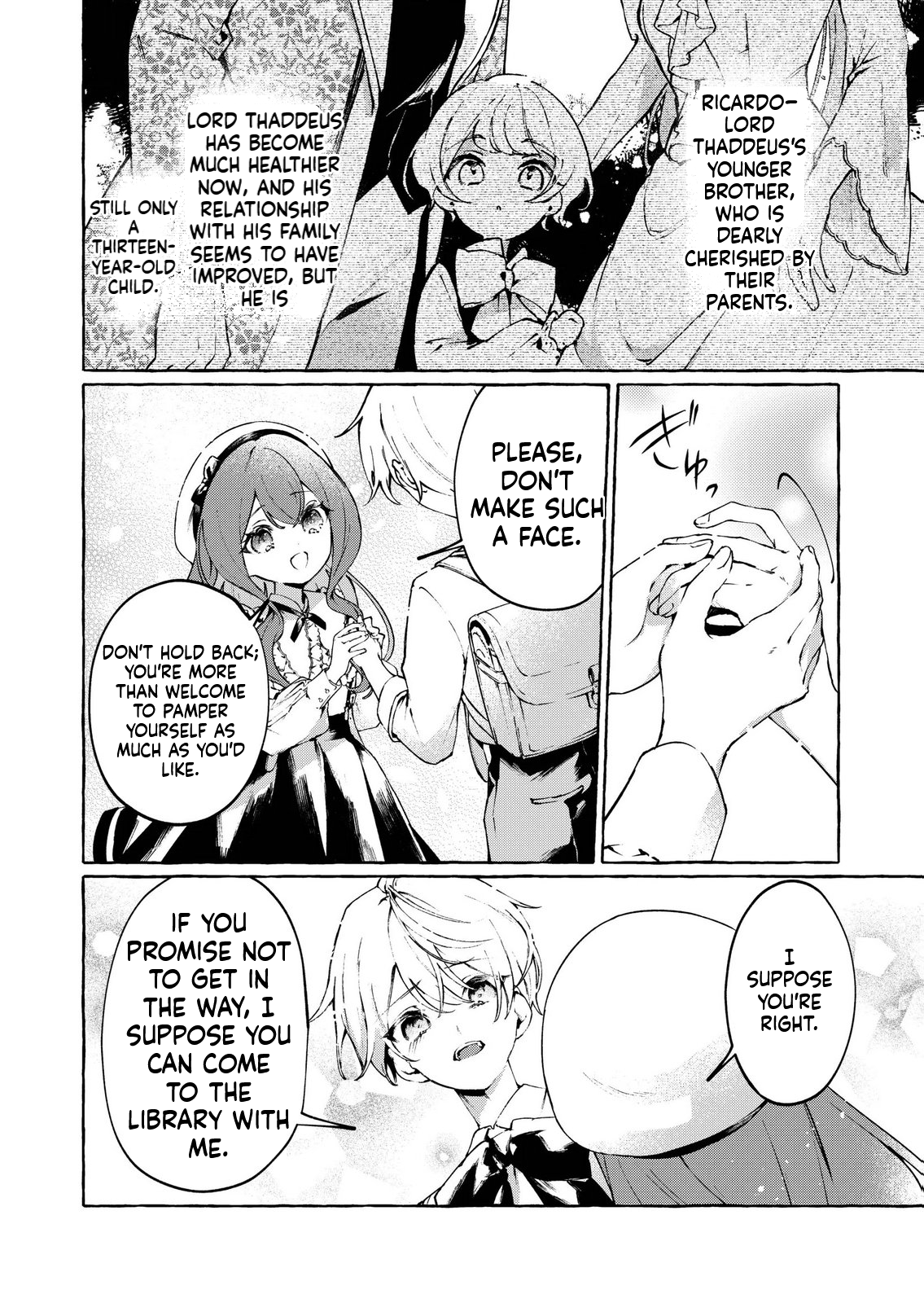 I Didn't Want to Be Killed, so I Admired My Villainous Fiancé, but for Some Reason He Fell in Love With Me Chapter 3 Page 7