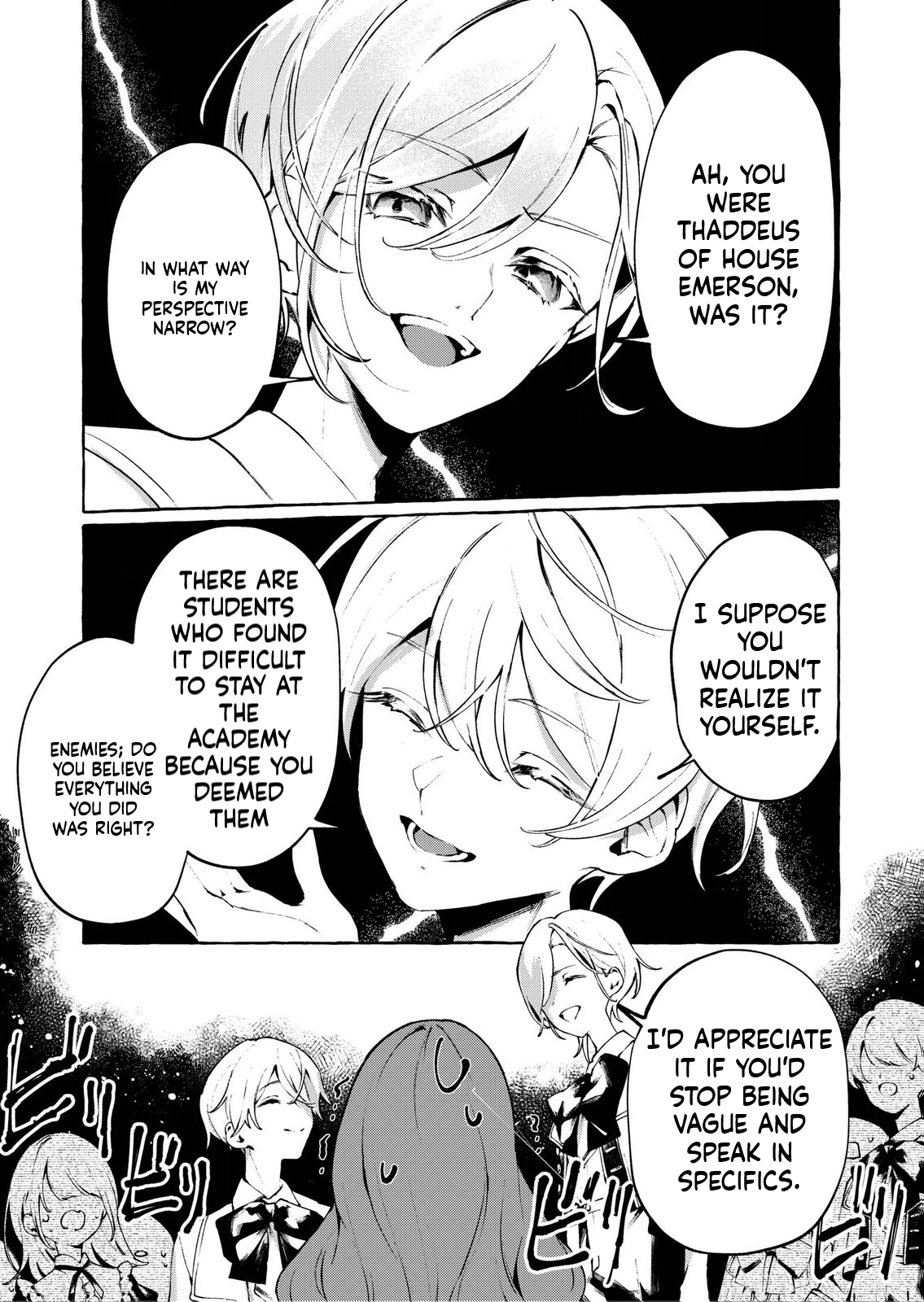 I Didn't Want to Be Killed, so I Admired My Villainous Fiancé, but for Some Reason He Fell in Love With Me Chapter 3 Page 16