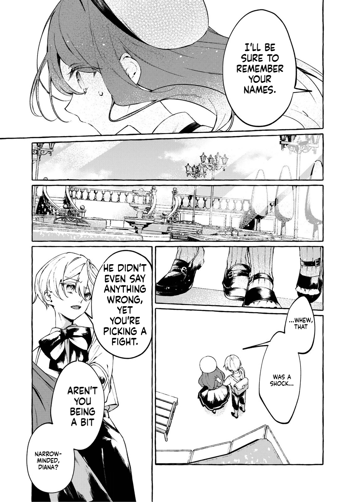 I Didn't Want to Be Killed, so I Admired My Villainous Fiancé, but for Some Reason He Fell in Love With Me Chapter 3 Page 18