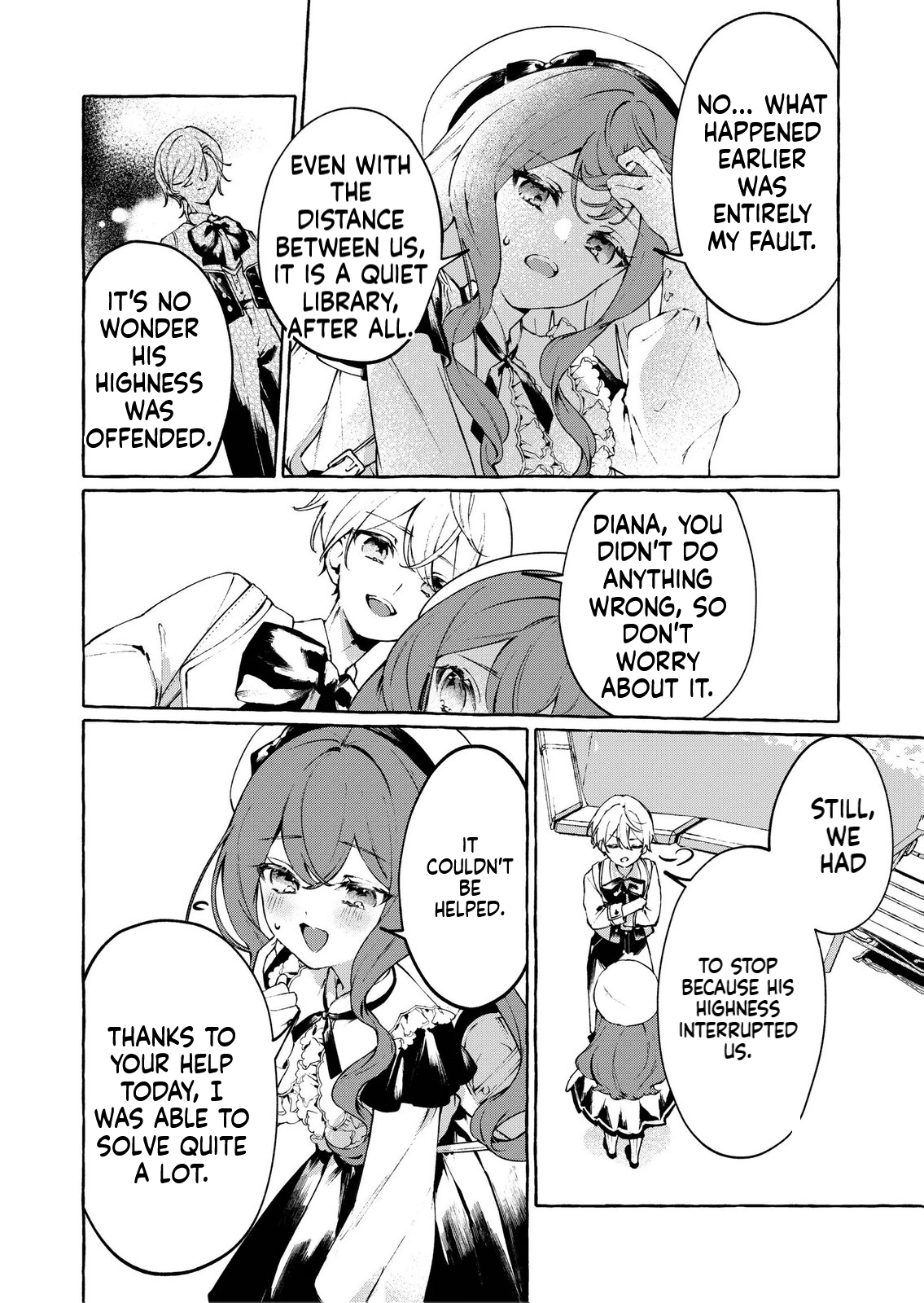 I Didn't Want to Be Killed, so I Admired My Villainous Fiancé, but for Some Reason He Fell in Love With Me Chapter 3 Page 19