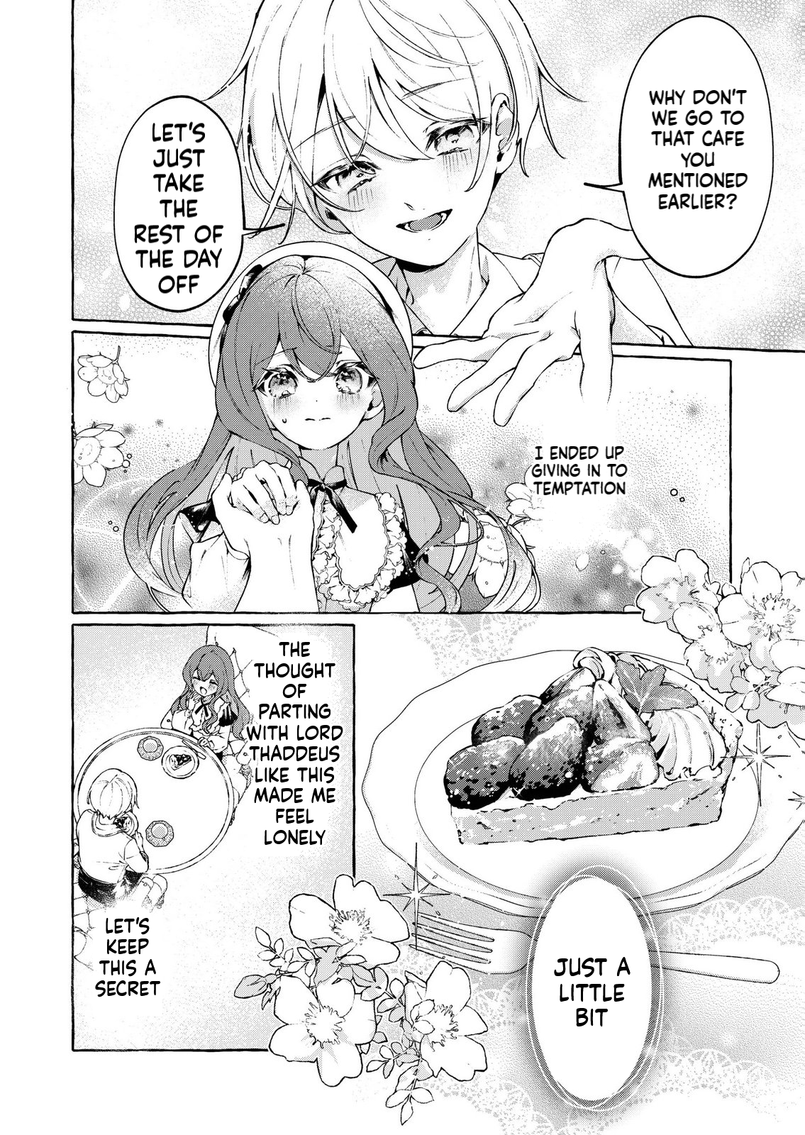 I Didn't Want to Be Killed, so I Admired My Villainous Fiancé, but for Some Reason He Fell in Love With Me Chapter 3 Page 21
