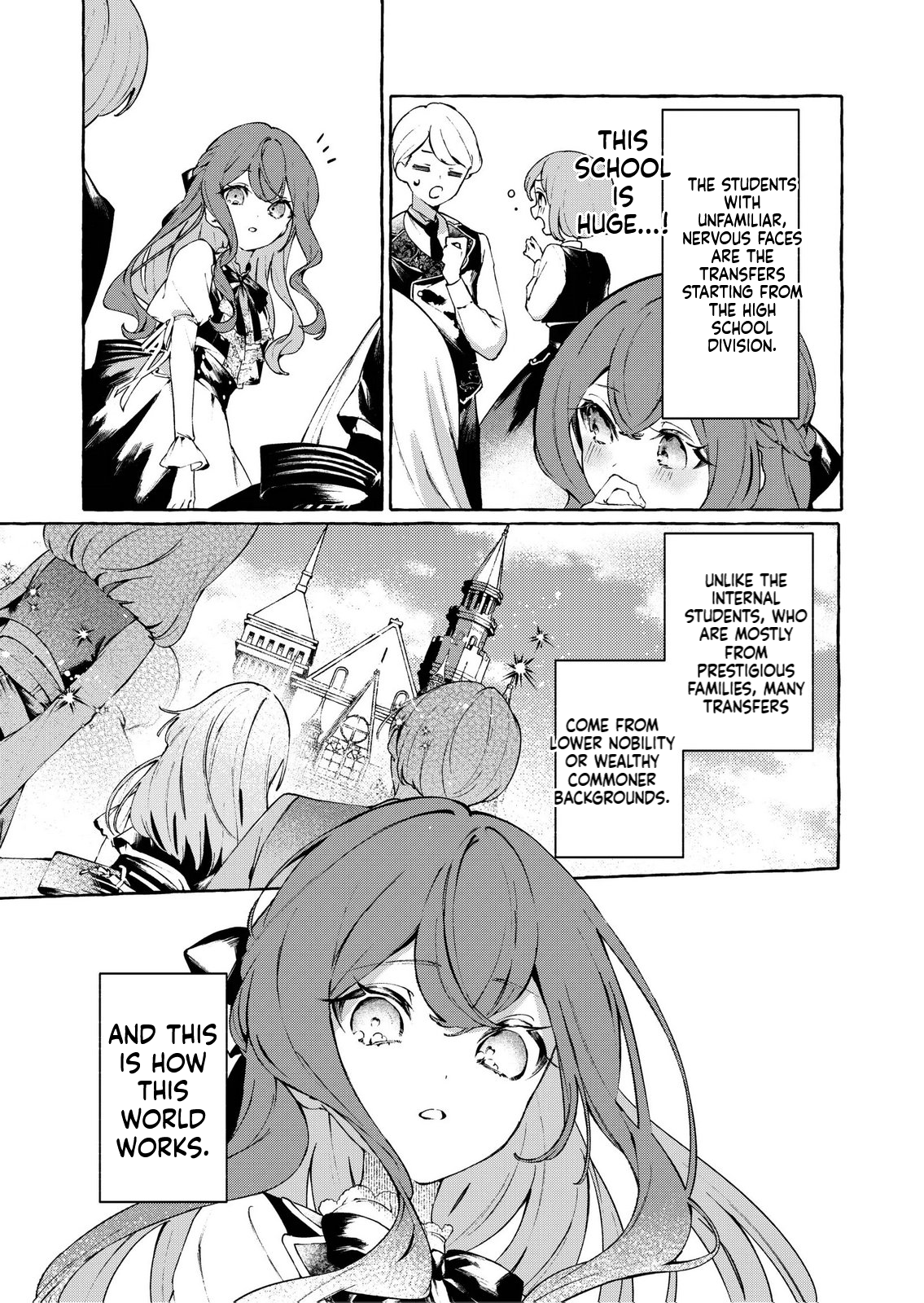 I Didn't Want to Be Killed, so I Admired My Villainous Fiancé, but for Some Reason He Fell in Love With Me Chapter 3 Page 24