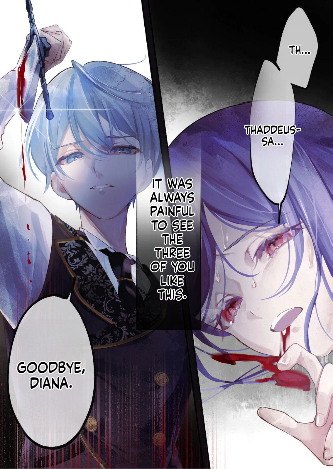 I Didn't Want to Be Killed, so I Admired My Villainous Fiancé, but for Some Reason He Fell in Love With Me Chapter 1 Page 5