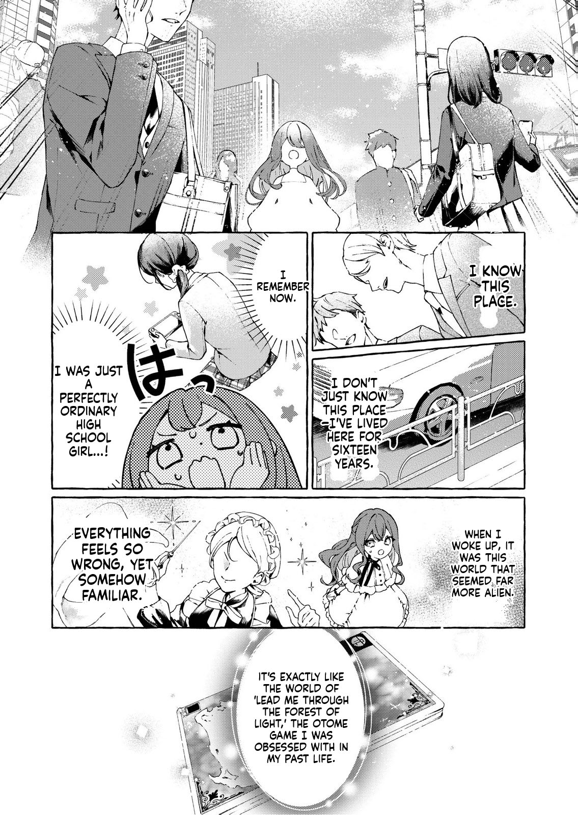 I Didn't Want to Be Killed, so I Admired My Villainous Fiancé, but for Some Reason He Fell in Love With Me Chapter 1 Page 11