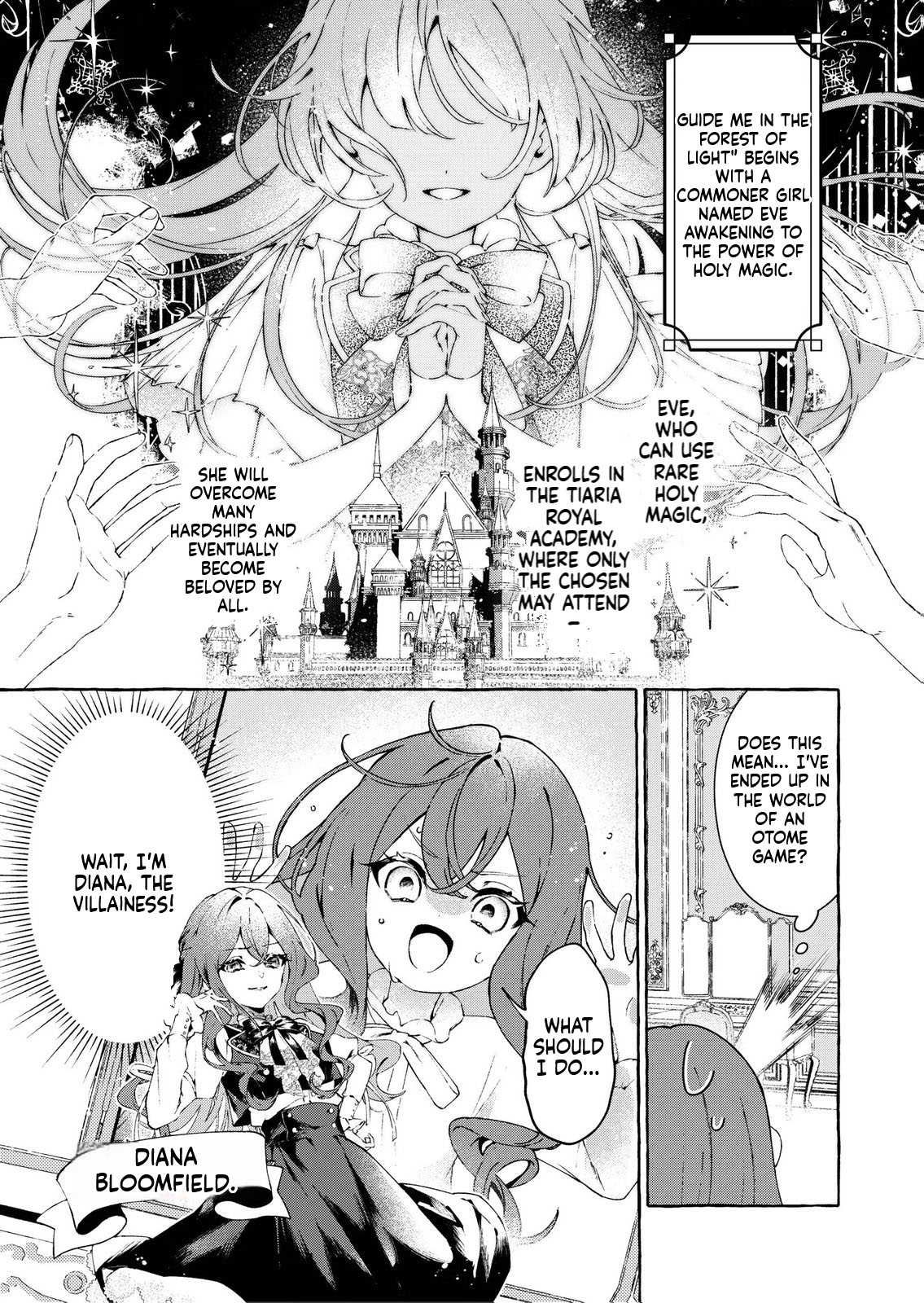 I Didn't Want to Be Killed, so I Admired My Villainous Fiancé, but for Some Reason He Fell in Love With Me Chapter 1 Page 12