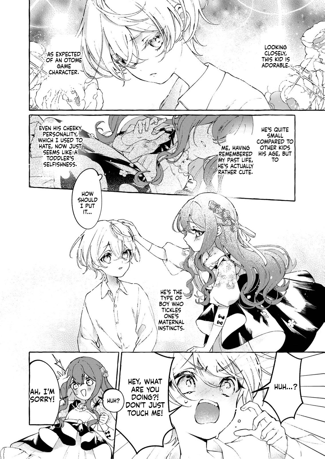I Didn't Want to Be Killed, so I Admired My Villainous Fiancé, but for Some Reason He Fell in Love With Me Chapter 1 Page 17