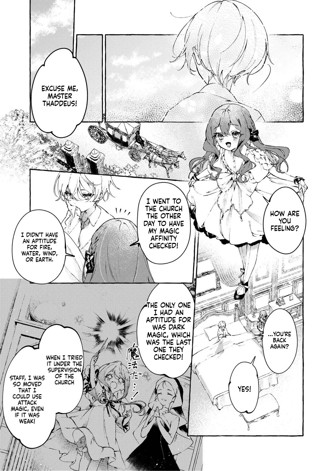 I Didn't Want to Be Killed, so I Admired My Villainous Fiancé, but for Some Reason He Fell in Love With Me Chapter 1 Page 20