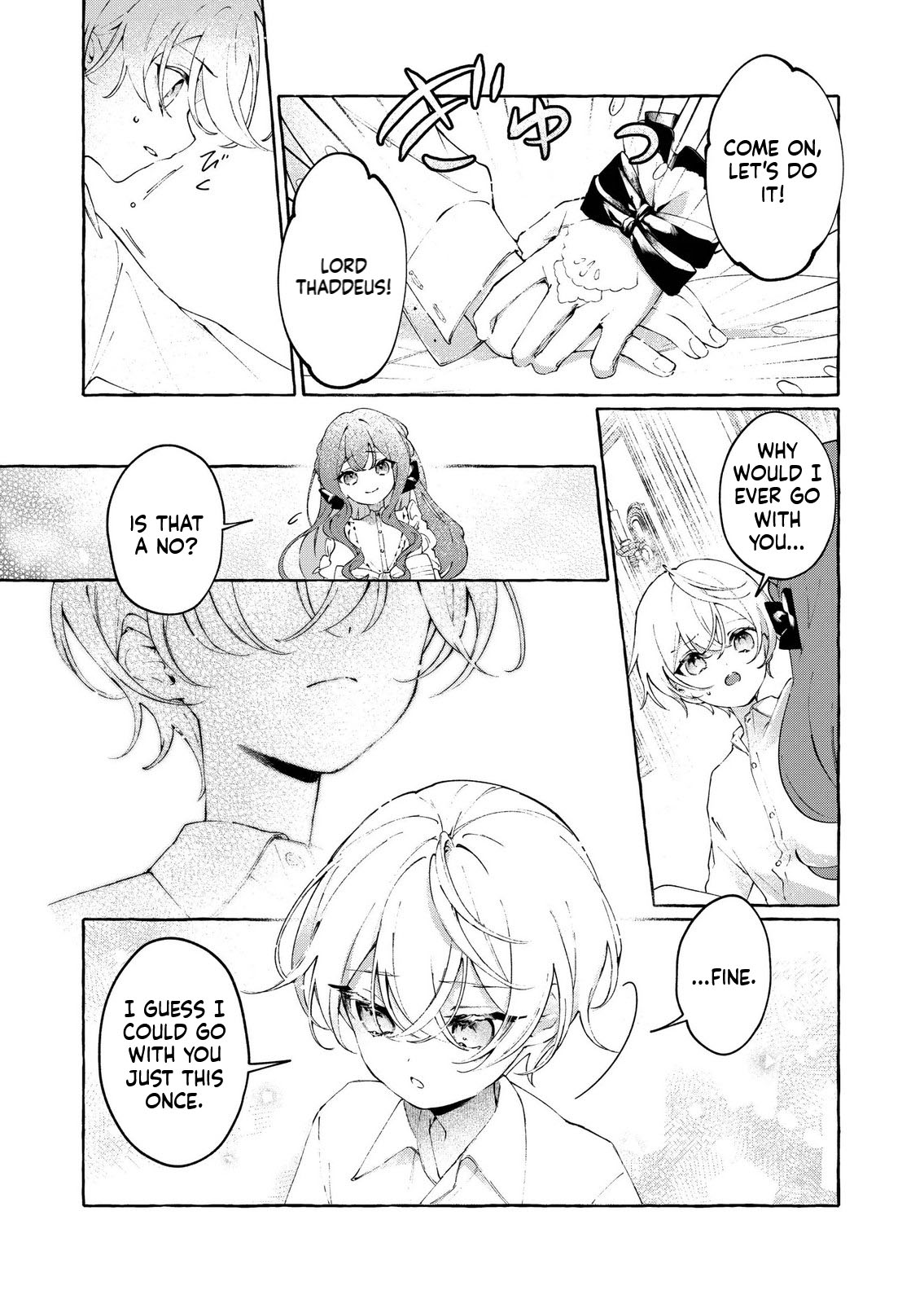 I Didn't Want to Be Killed, so I Admired My Villainous Fiancé, but for Some Reason He Fell in Love With Me Chapter 1 Page 24