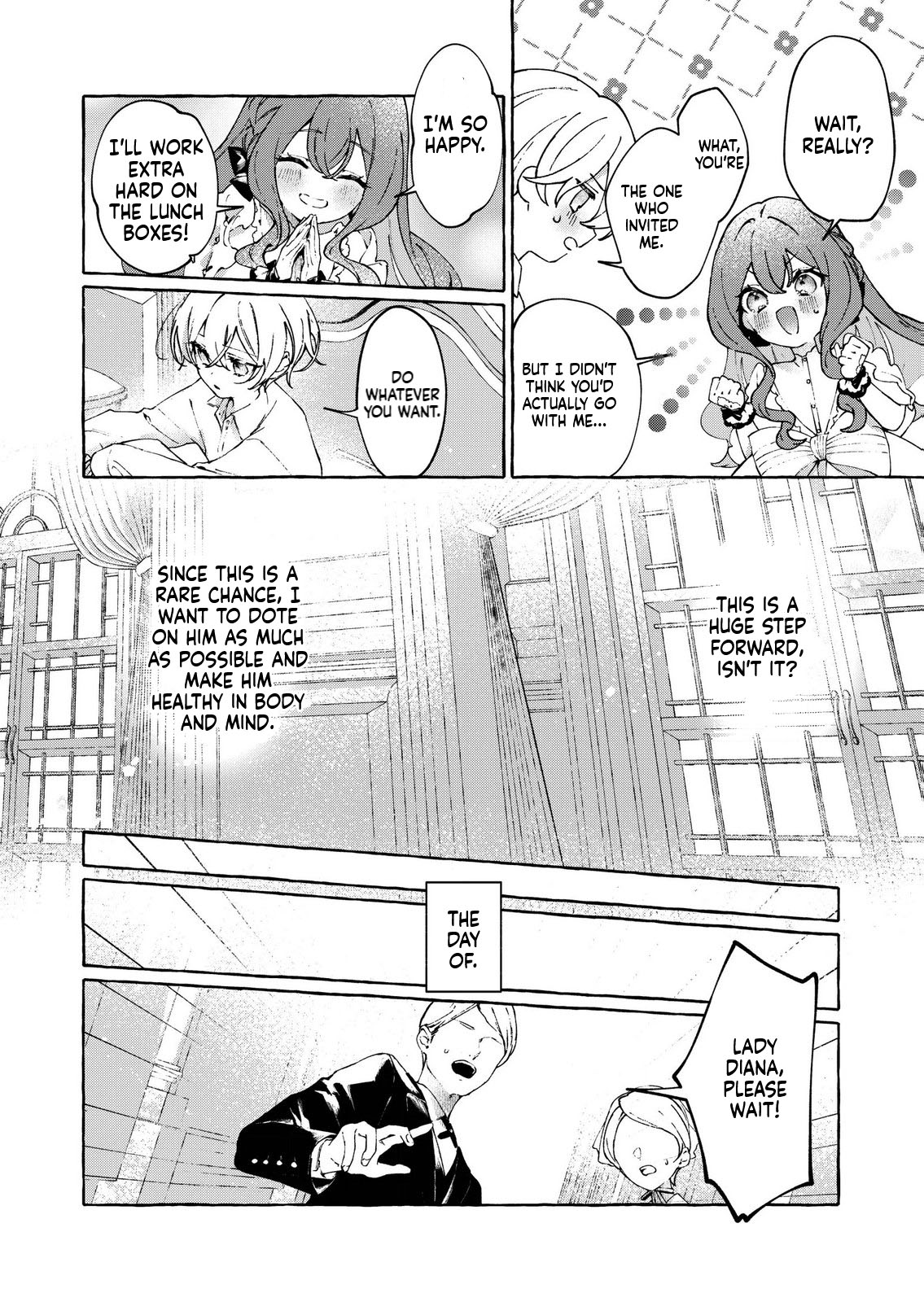 I Didn't Want to Be Killed, so I Admired My Villainous Fiancé, but for Some Reason He Fell in Love With Me Chapter 1 Page 25