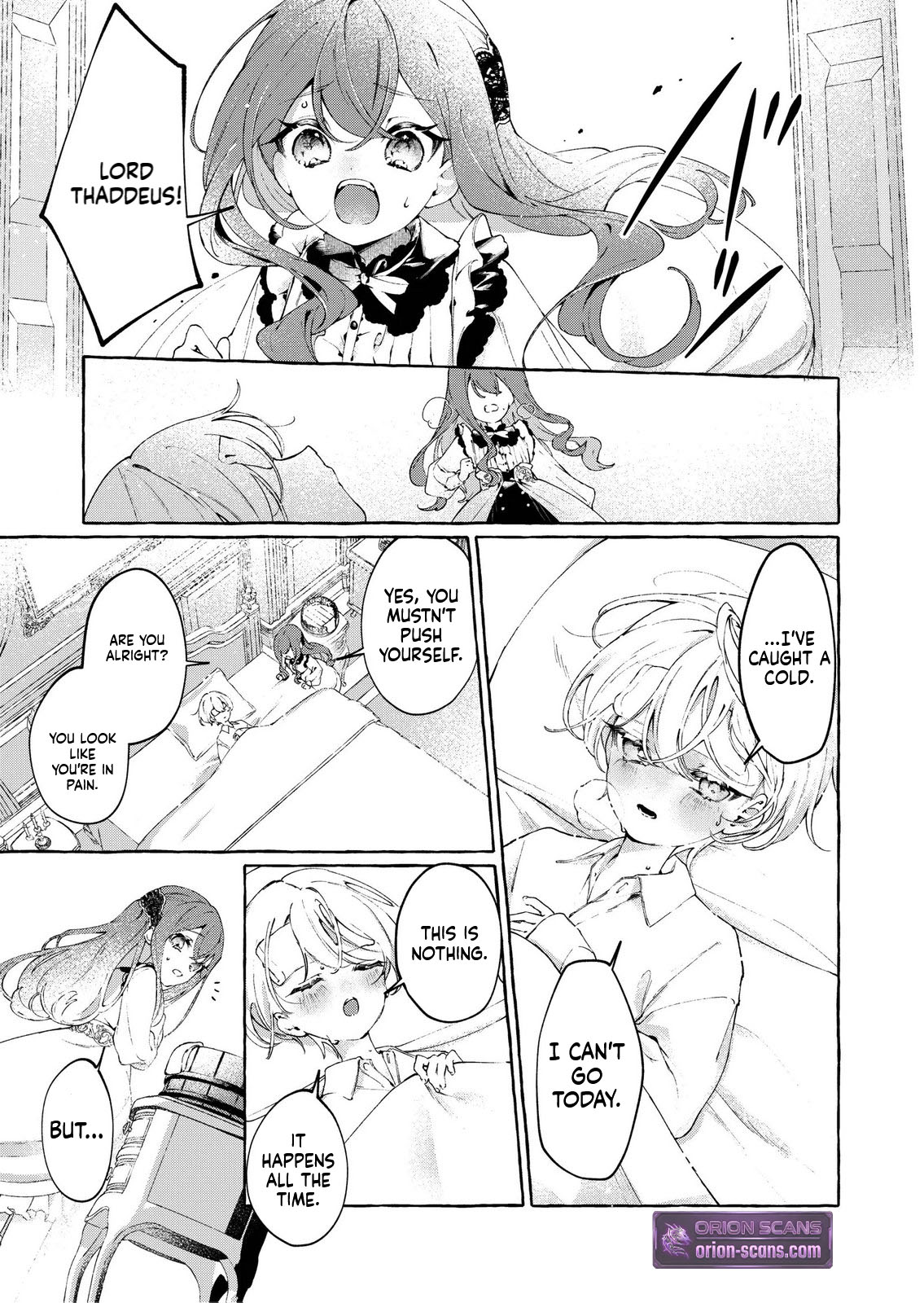 I Didn't Want to Be Killed, so I Admired My Villainous Fiancé, but for Some Reason He Fell in Love With Me Chapter 1 Page 26