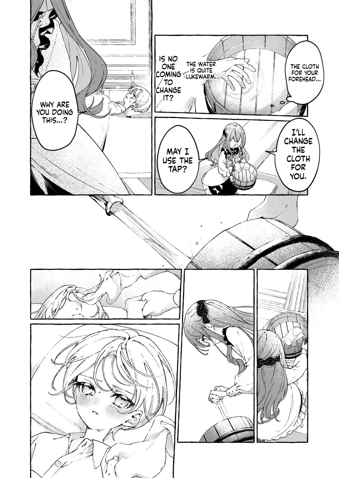 I Didn't Want to Be Killed, so I Admired My Villainous Fiancé, but for Some Reason He Fell in Love With Me Chapter 1 Page 27