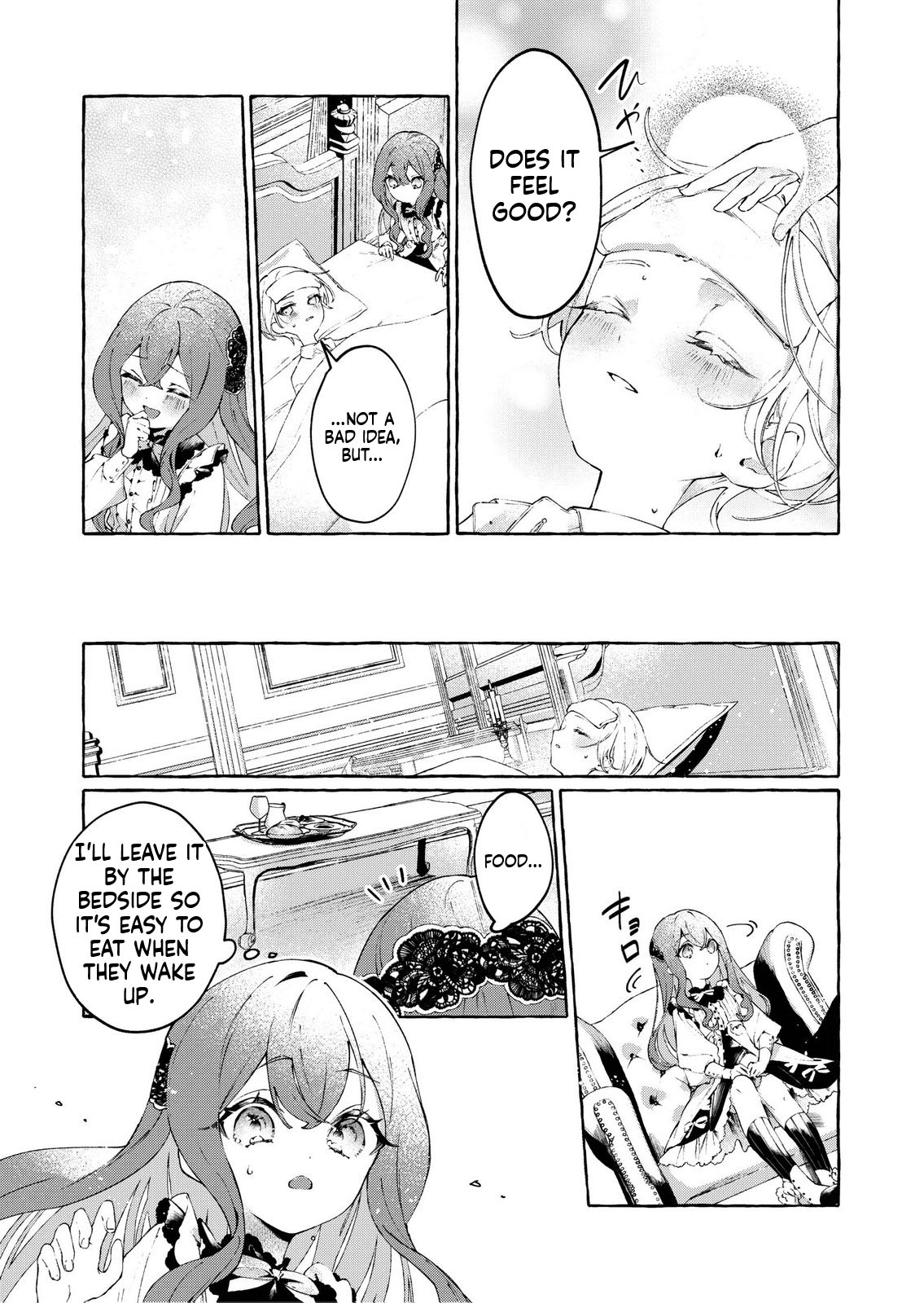 I Didn't Want to Be Killed, so I Admired My Villainous Fiancé, but for Some Reason He Fell in Love With Me Chapter 1 Page 28