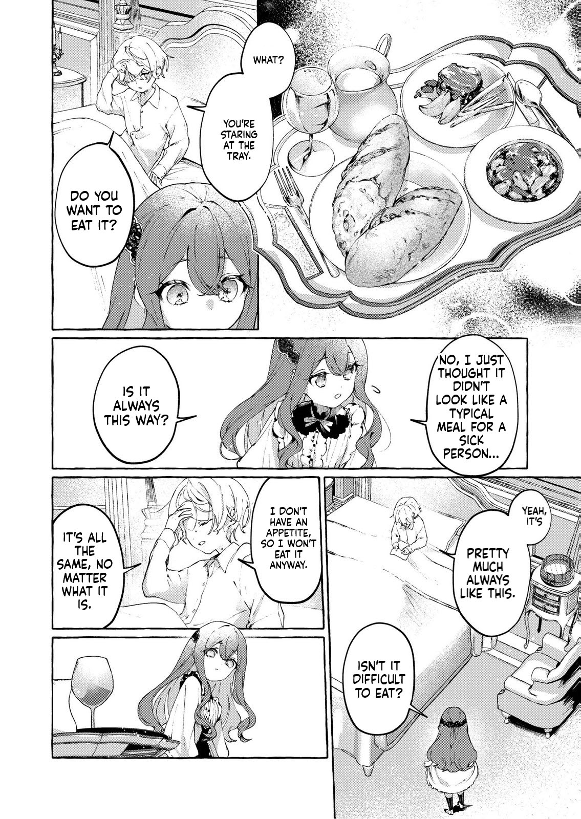 I Didn't Want to Be Killed, so I Admired My Villainous Fiancé, but for Some Reason He Fell in Love With Me Chapter 1 Page 29