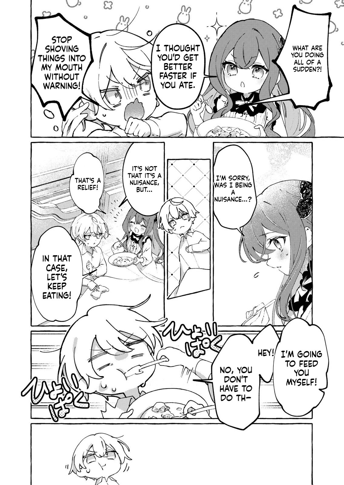 I Didn't Want to Be Killed, so I Admired My Villainous Fiancé, but for Some Reason He Fell in Love With Me Chapter 1 Page 31
