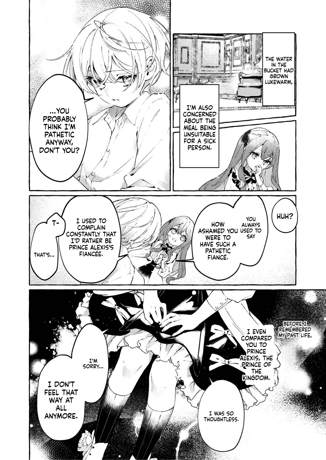 I Didn't Want to Be Killed, so I Admired My Villainous Fiancé, but for Some Reason He Fell in Love With Me Chapter 1 Page 33