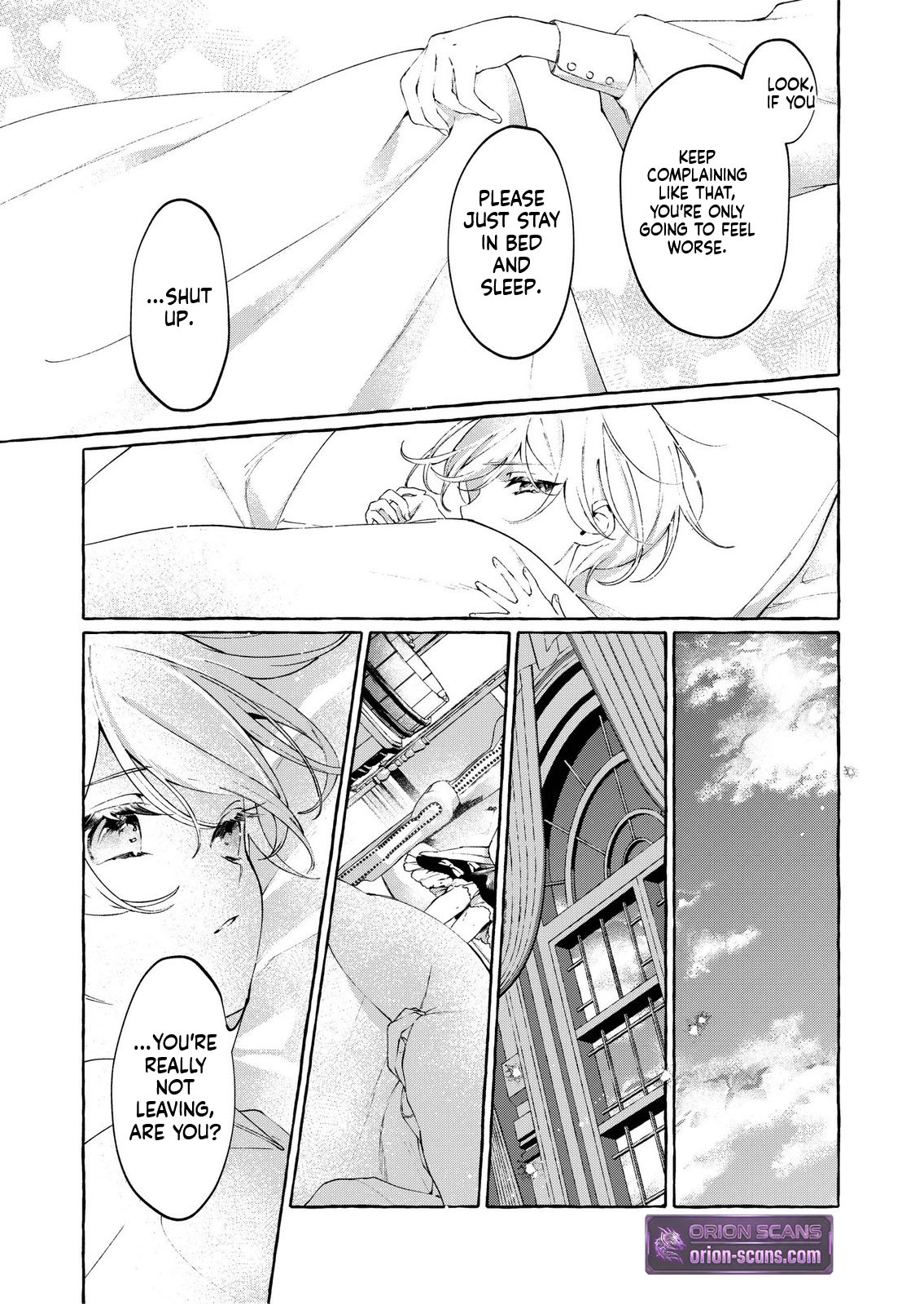 I Didn't Want to Be Killed, so I Admired My Villainous Fiancé, but for Some Reason He Fell in Love With Me Chapter 1 Page 36