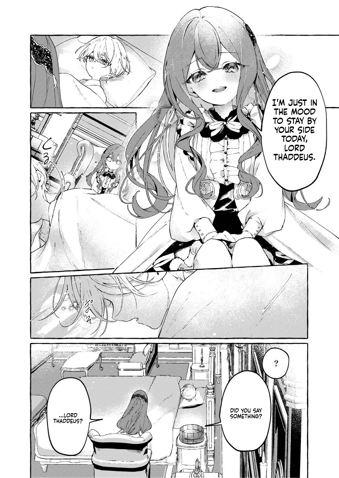 I Didn't Want to Be Killed, so I Admired My Villainous Fiancé, but for Some Reason He Fell in Love With Me Chapter 1 Page 37