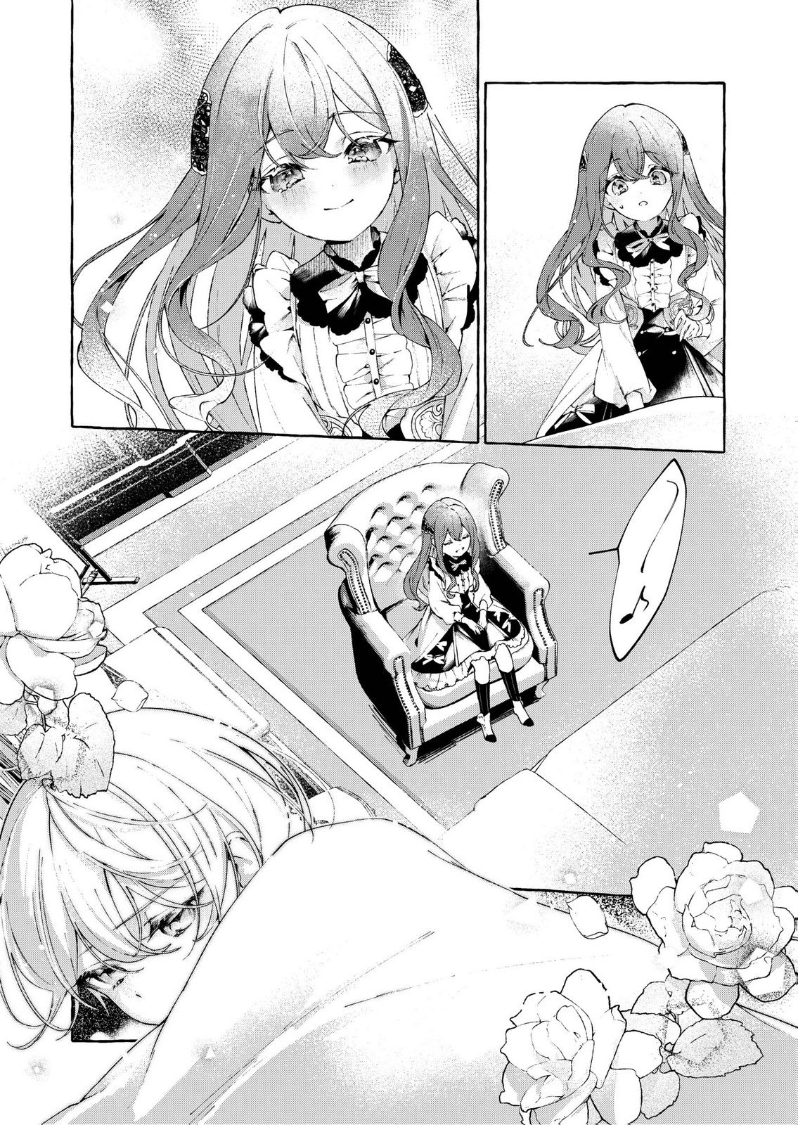 I Didn't Want to Be Killed, so I Admired My Villainous Fiancé, but for Some Reason He Fell in Love With Me Chapter 1 Page 38