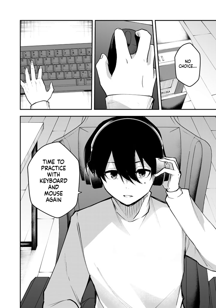 I Took a Job as an FPS Game Coach, and My Client Turned Out to Be a Popular VTuber Beautiful Girl Chapter 2 Page 11