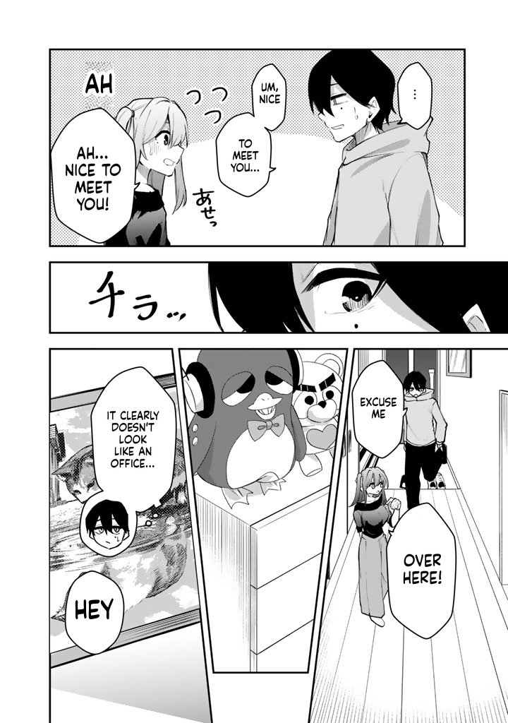 I Took a Job as an FPS Game Coach, and My Client Turned Out to Be a Popular VTuber Beautiful Girl Chapter 3 Page 5
