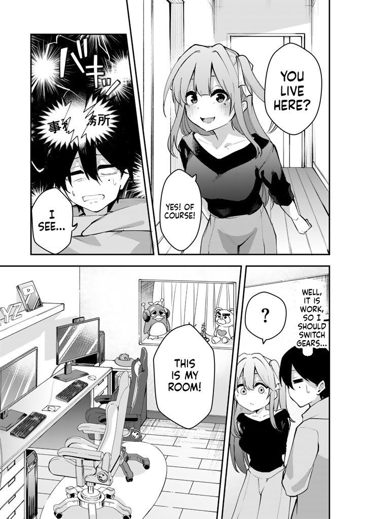 I Took a Job as an FPS Game Coach, and My Client Turned Out to Be a Popular VTuber Beautiful Girl Chapter 3 Page 6