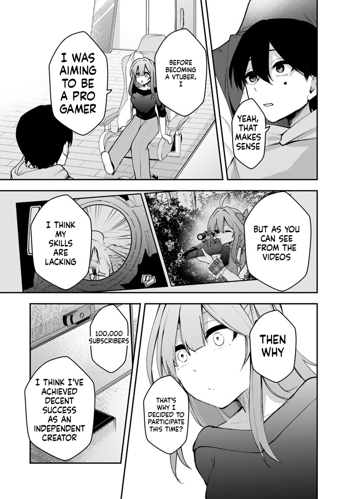 I Took a Job as an FPS Game Coach, and My Client Turned Out to Be a Popular VTuber Beautiful Girl Chapter 3 Page 8