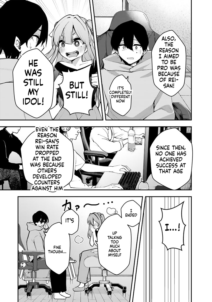 I Took a Job as an FPS Game Coach, and My Client Turned Out to Be a Popular VTuber Beautiful Girl Chapter 3 Page 10
