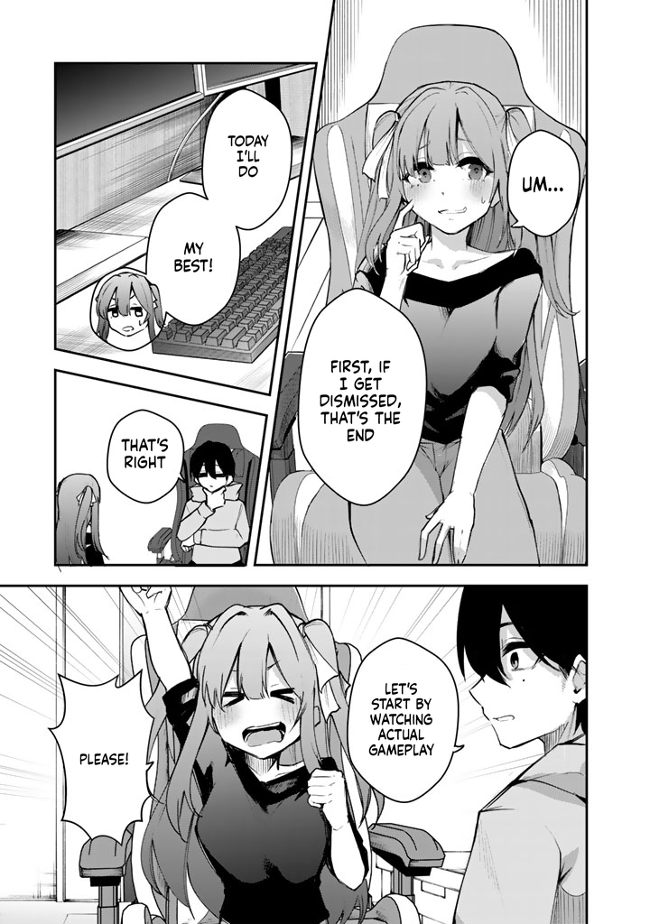 I Took a Job as an FPS Game Coach, and My Client Turned Out to Be a Popular VTuber Beautiful Girl Chapter 3 Page 12