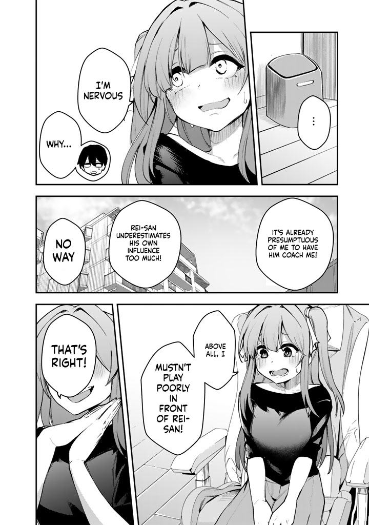 I Took a Job as an FPS Game Coach, and My Client Turned Out to Be a Popular VTuber Beautiful Girl Chapter 3 Page 13
