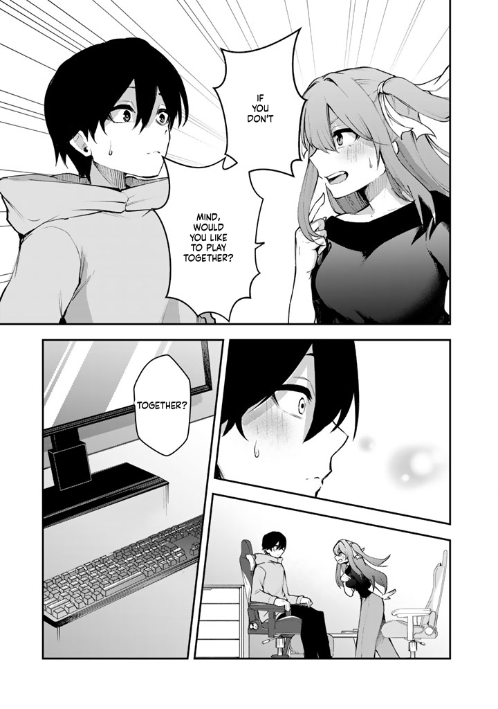 I Took a Job as an FPS Game Coach, and My Client Turned Out to Be a Popular VTuber Beautiful Girl Chapter 3 Page 14