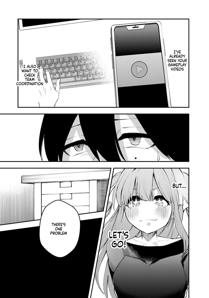 I Took a Job as an FPS Game Coach, and My Client Turned Out to Be a Popular VTuber Beautiful Girl Chapter 3 Page 16