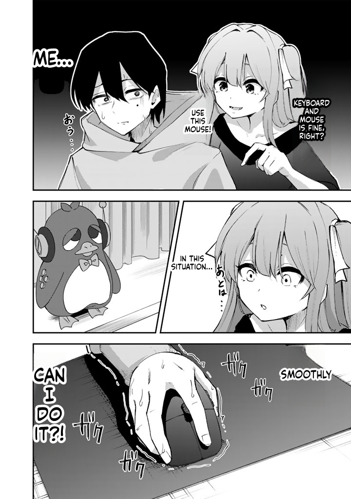I Took a Job as an FPS Game Coach, and My Client Turned Out to Be a Popular VTuber Beautiful Girl Chapter 3 Page 17