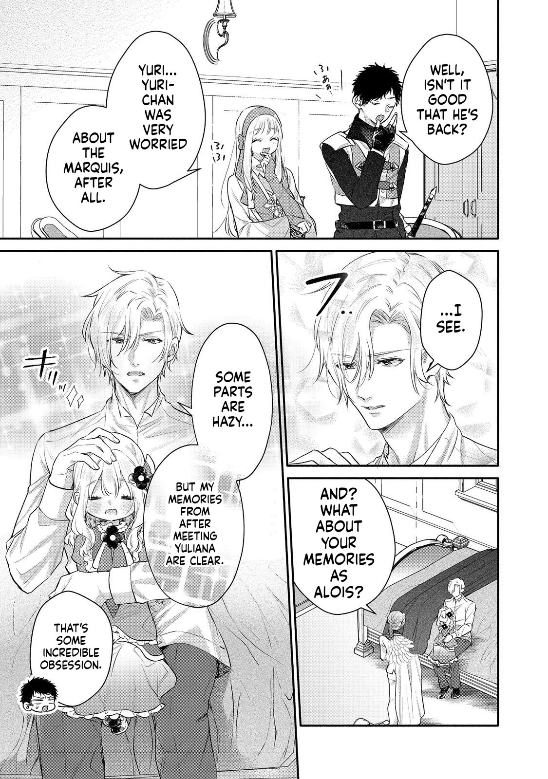 I Want to Be Pampered by the Marquis of Ice!: Reincarnated as a Girl With a Depressing Story Chapter 20 Page 4
