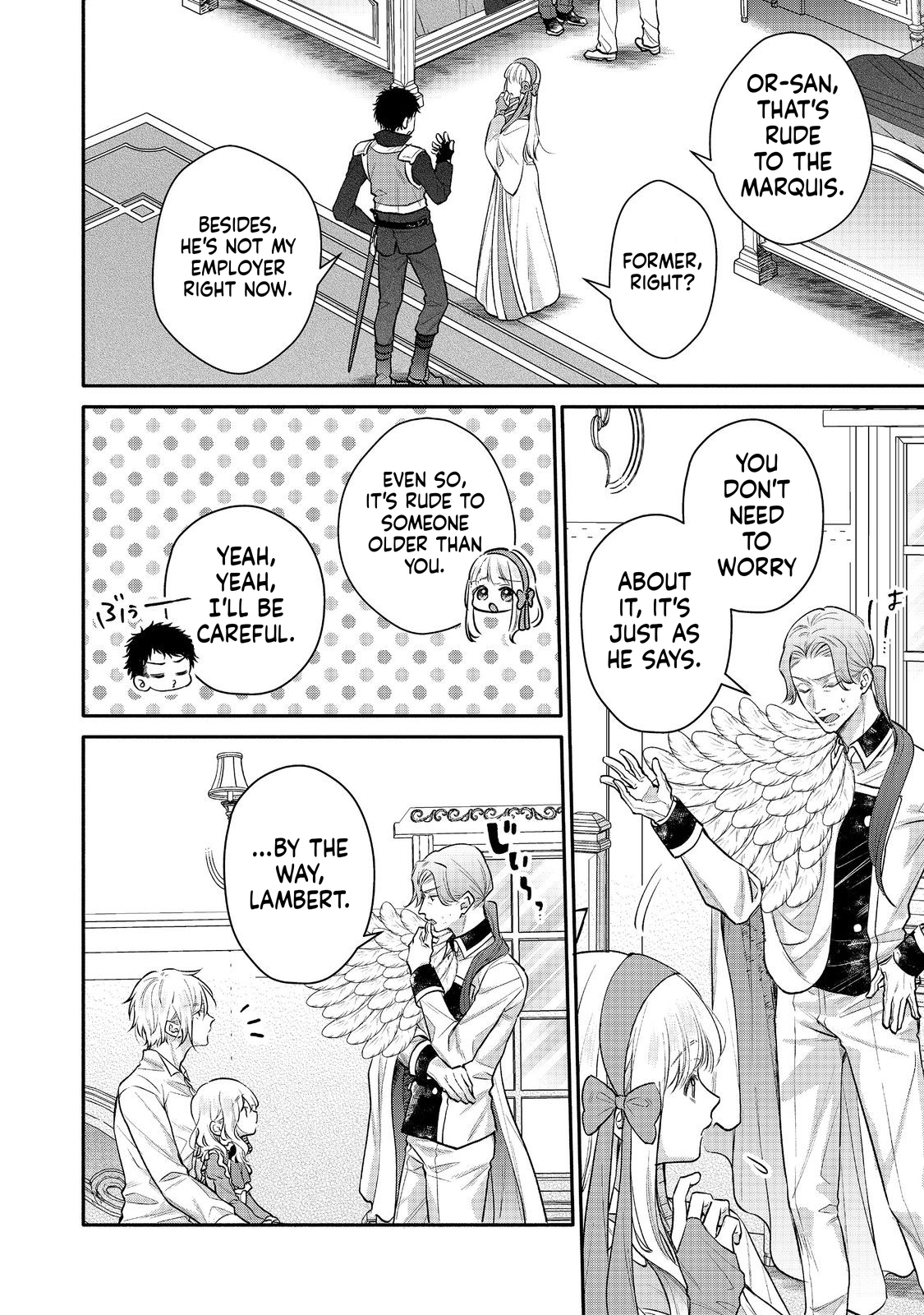 I Want to Be Pampered by the Marquis of Ice!: Reincarnated as a Girl With a Depressing Story Chapter 20 Page 5