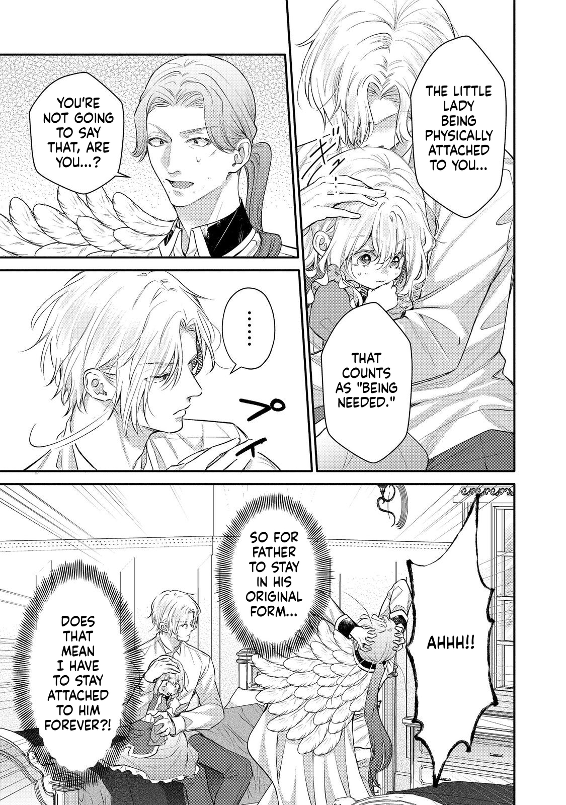 I Want to Be Pampered by the Marquis of Ice!: Reincarnated as a Girl With a Depressing Story Chapter 20 Page 8