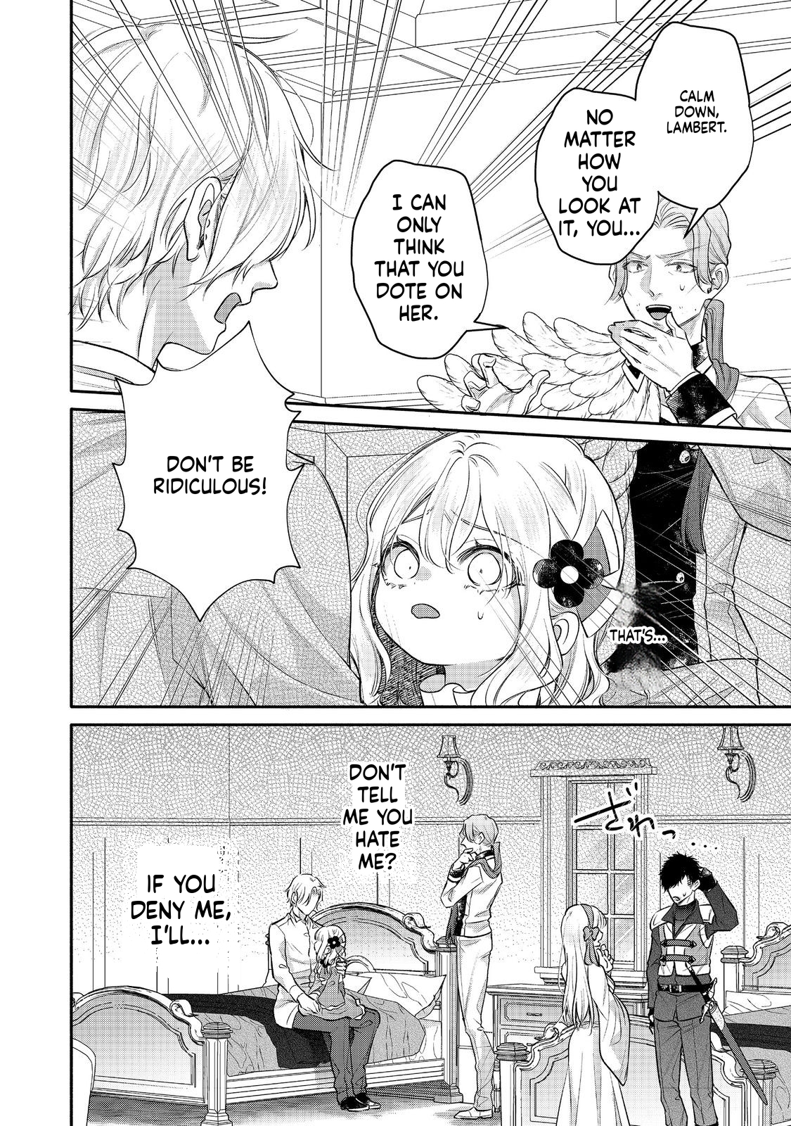 I Want to Be Pampered by the Marquis of Ice!: Reincarnated as a Girl With a Depressing Story Chapter 20 Page 11
