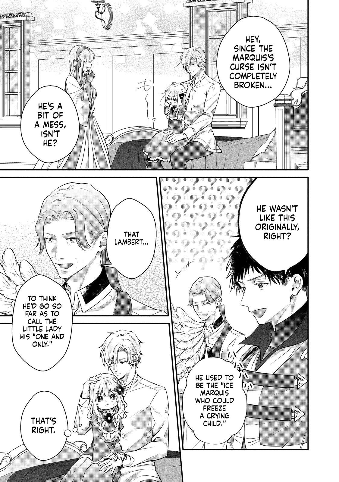 I Want to Be Pampered by the Marquis of Ice!: Reincarnated as a Girl With a Depressing Story Chapter 20 Page 18