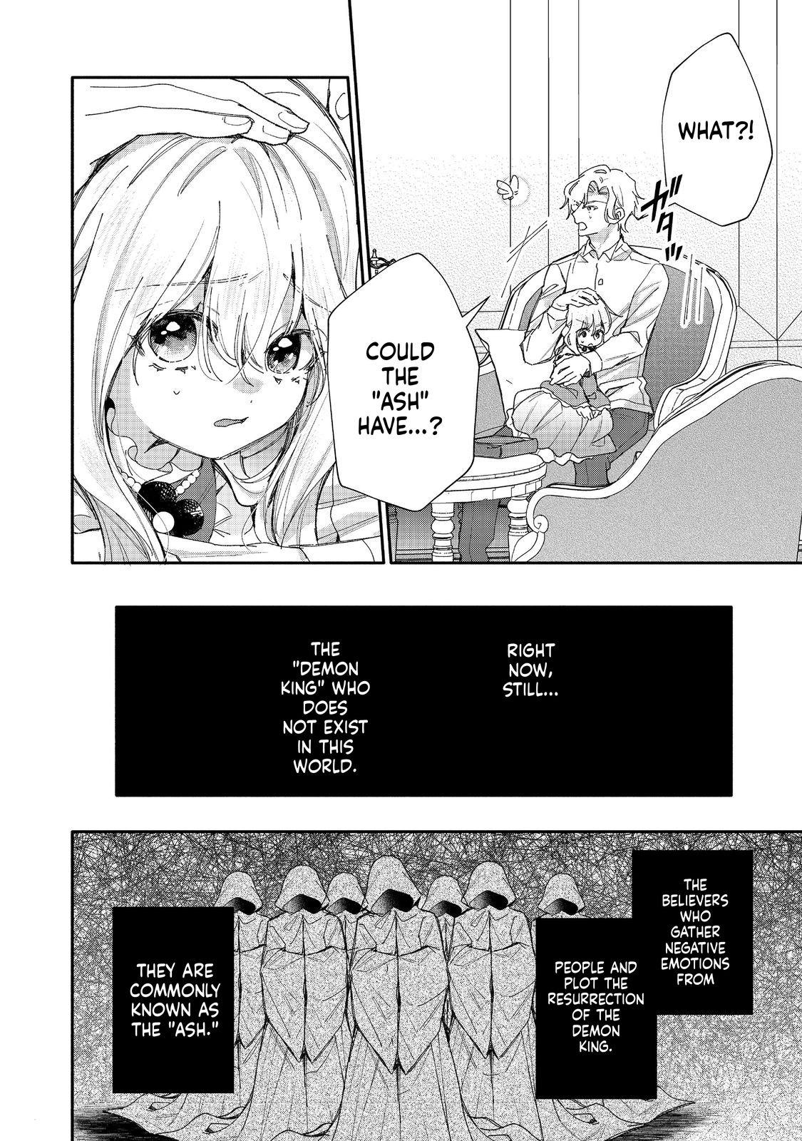 I Want to Be Pampered by the Marquis of Ice!: Reincarnated as a Girl With a Depressing Story Chapter 20 Page 25