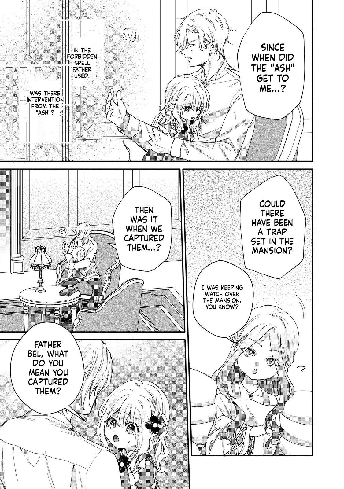 I Want to Be Pampered by the Marquis of Ice!: Reincarnated as a Girl With a Depressing Story Chapter 20 Page 26