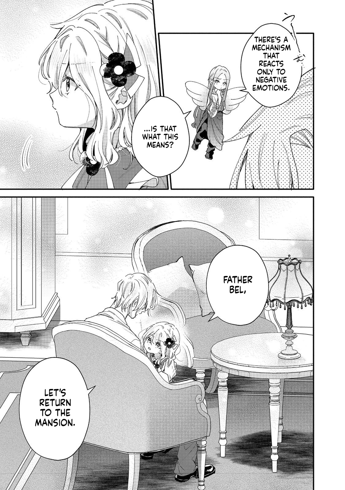 I Want to Be Pampered by the Marquis of Ice!: Reincarnated as a Girl With a Depressing Story Chapter 20 Page 28