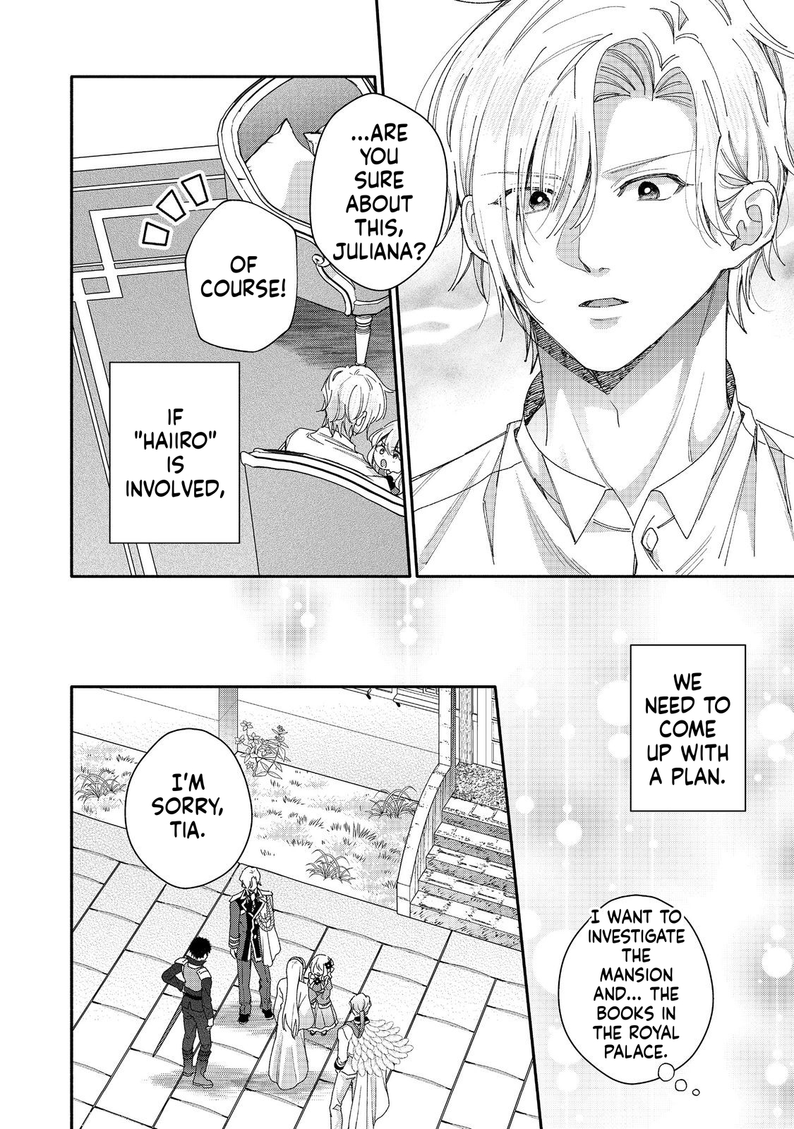 I Want to Be Pampered by the Marquis of Ice!: Reincarnated as a Girl With a Depressing Story Chapter 20 Page 29