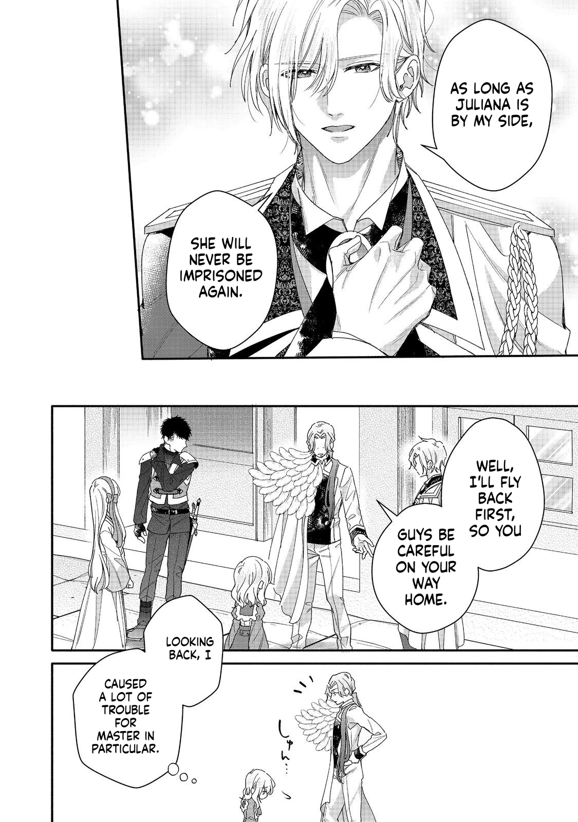 I Want to Be Pampered by the Marquis of Ice!: Reincarnated as a Girl With a Depressing Story Chapter 20 Page 31
