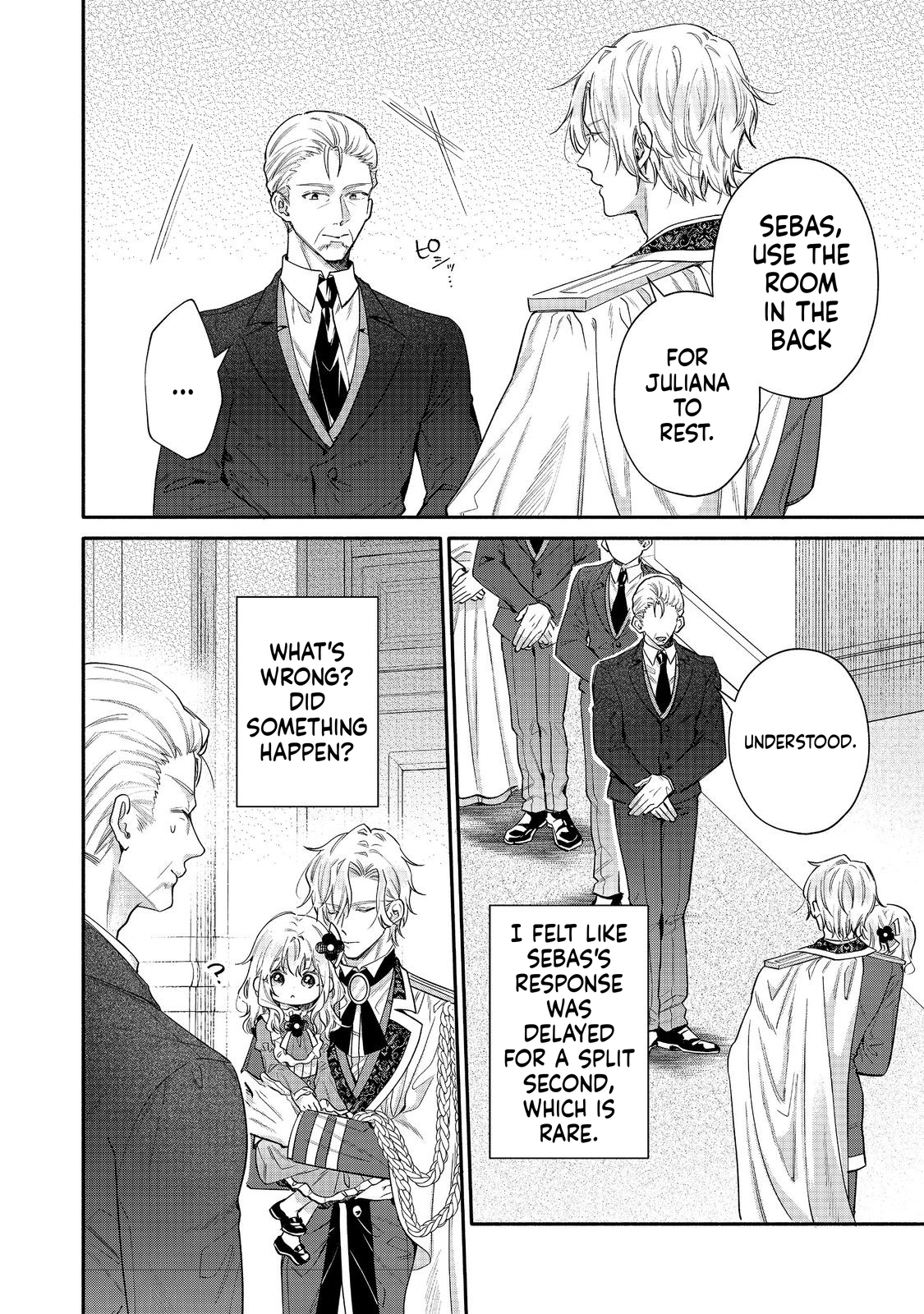 I Want to Be Pampered by the Marquis of Ice!: Reincarnated as a Girl With a Depressing Story Chapter 21 Page 3