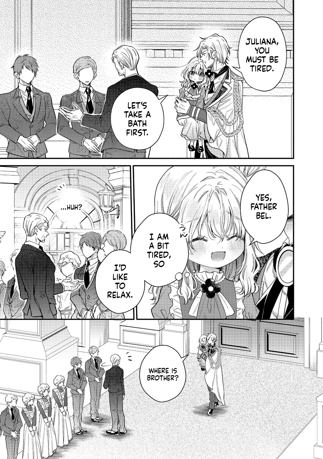 I Want to Be Pampered by the Marquis of Ice!: Reincarnated as a Girl With a Depressing Story Chapter 21 Page 4