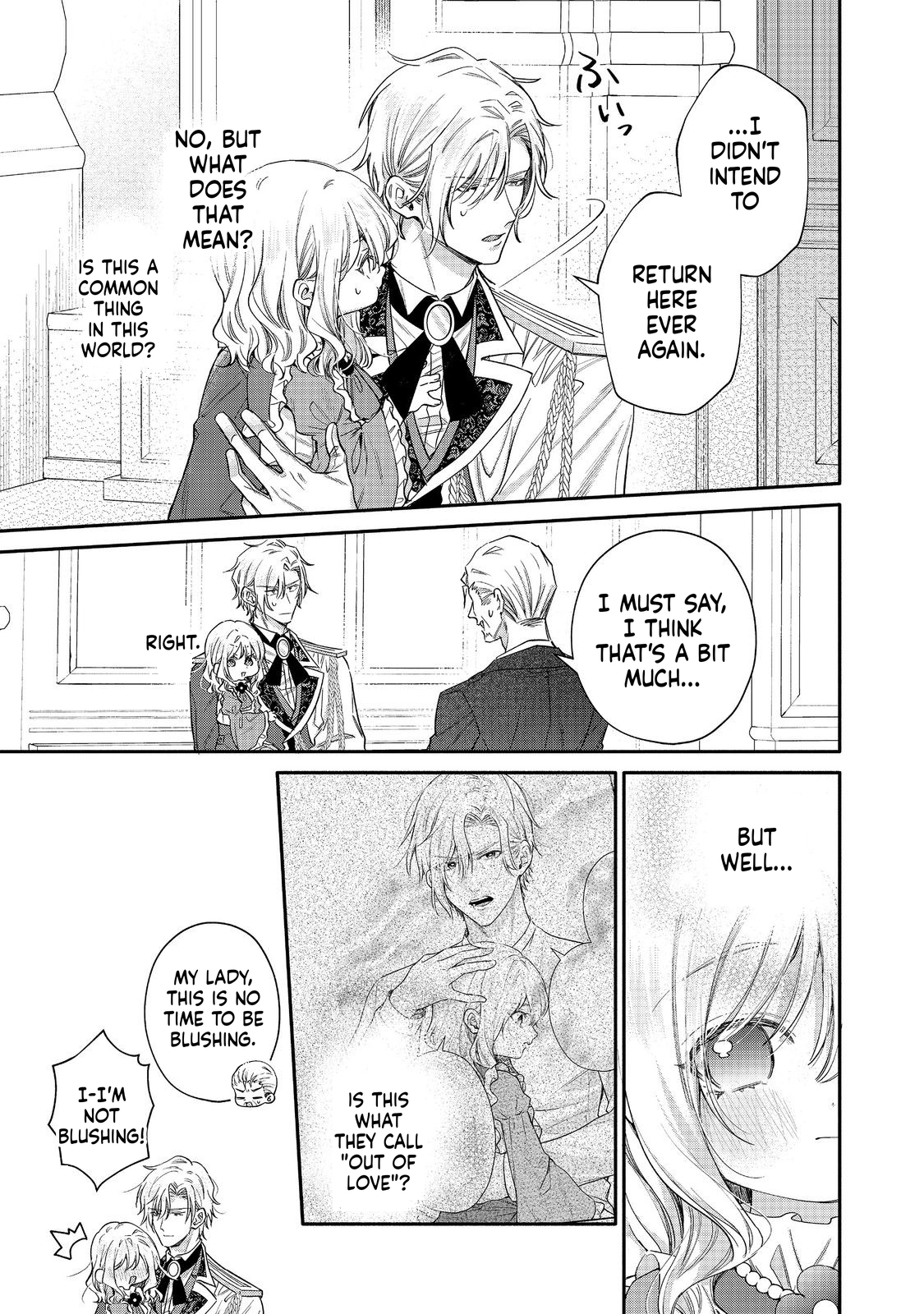 I Want to Be Pampered by the Marquis of Ice!: Reincarnated as a Girl With a Depressing Story Chapter 21 Page 6